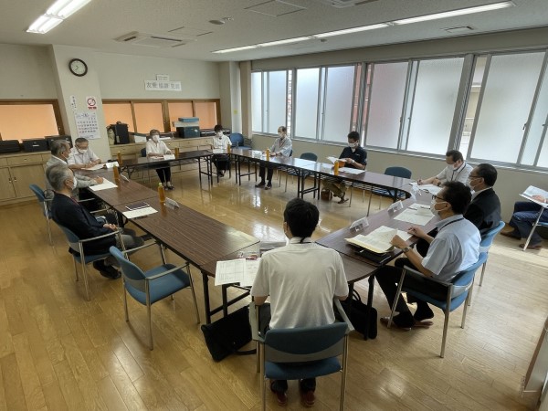 懇談会の様子