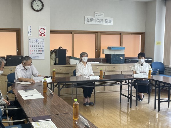 福山会長