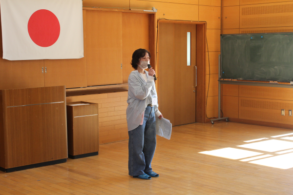 山下会長