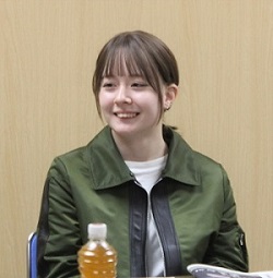 第一薬科大学　石川クリスティーナさん