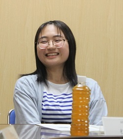 純真学園大学　松田葵さん