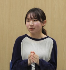 福岡女学院大学　松村佳乃さん
