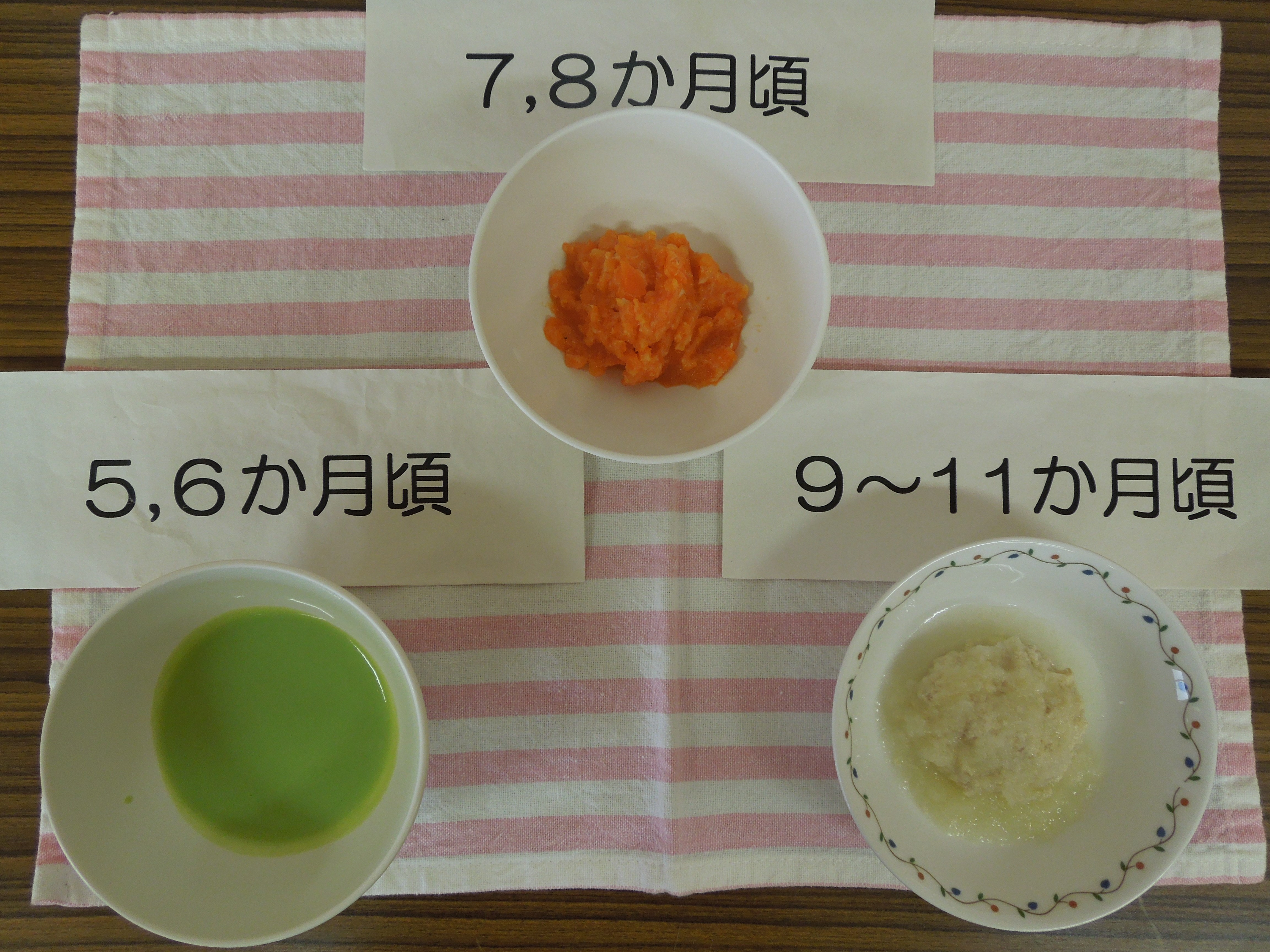 離乳食教室・写真②