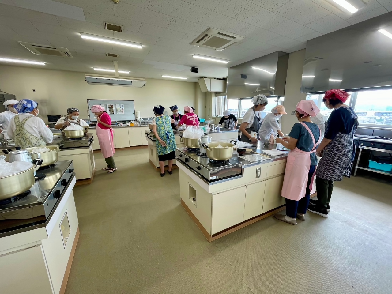 令和7年度料理教室の写真