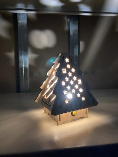 クリスマスツリーらんたん
