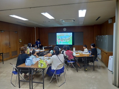 学習風景