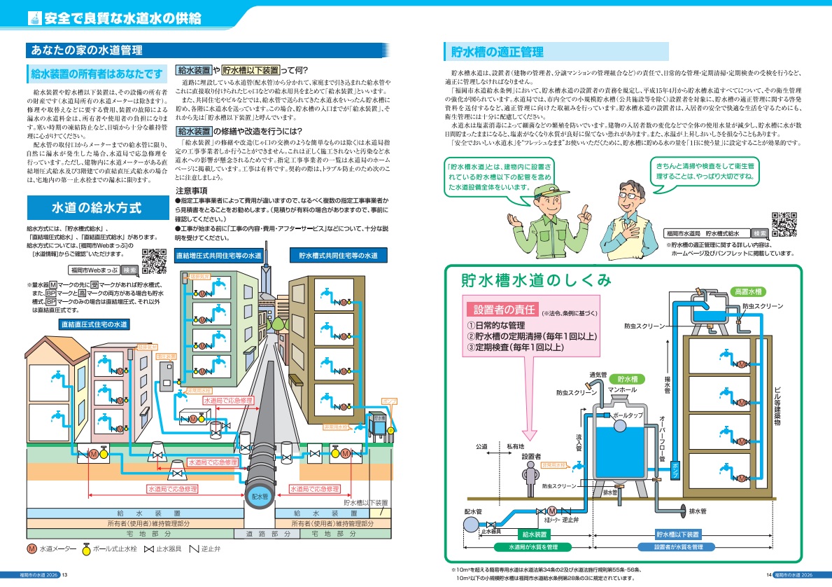 あなたの家の水道管理