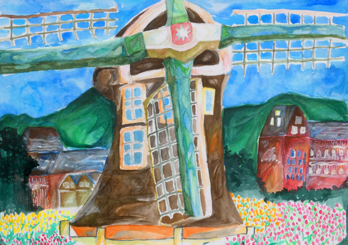小6銀賞作品
