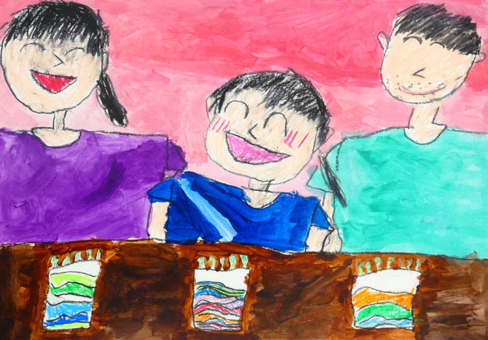 小1銅賞作品