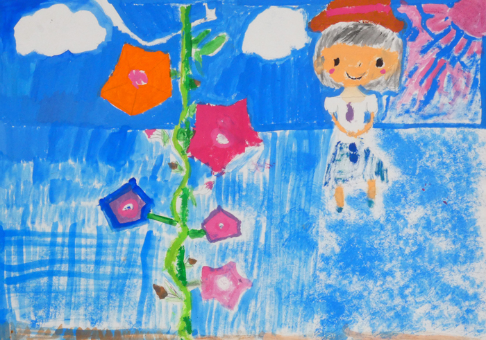 小2銅賞作品