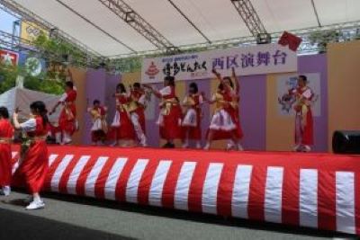 西区演舞台