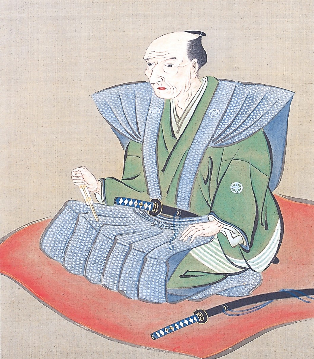伊能忠敬肖像画