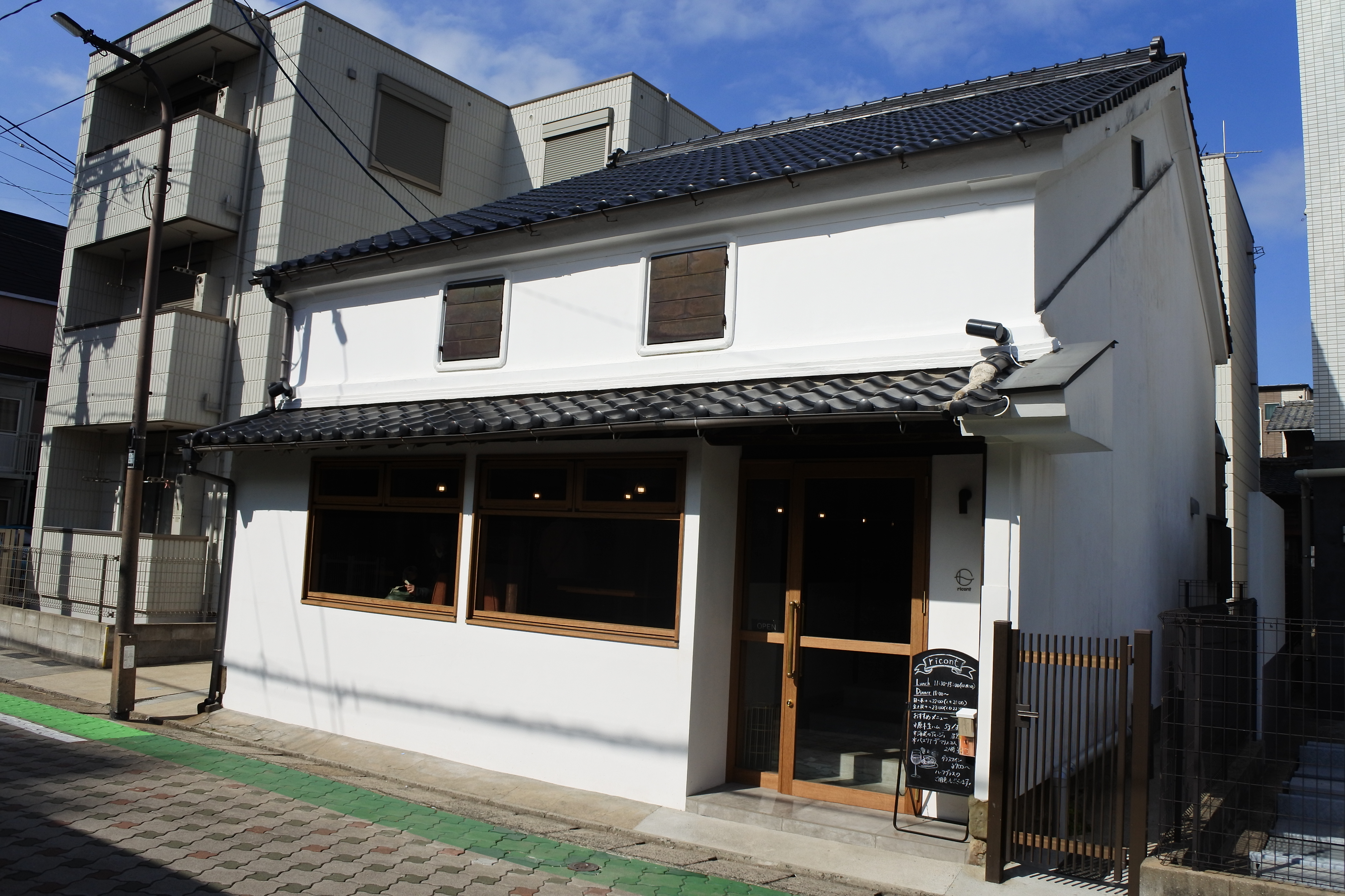 唐津街道の旧家