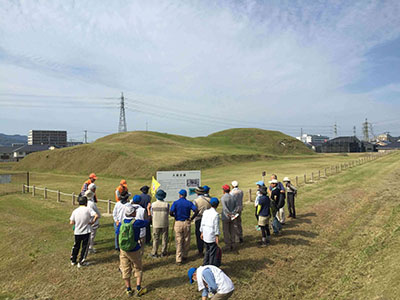 写真：今宿大塚古墳群（今宿古墳群