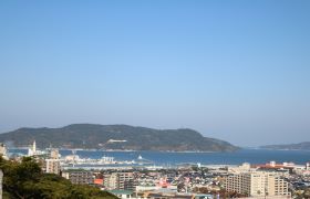 愛宕山特別緑地　保全地区