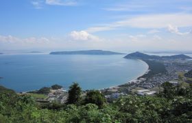 柑子岳城址