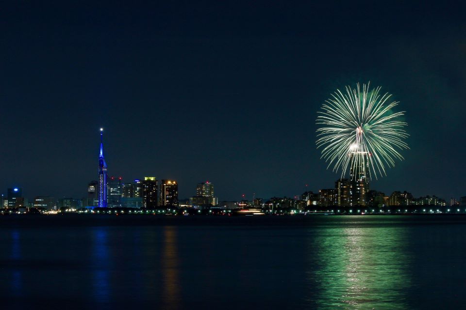 姪友会の花火
