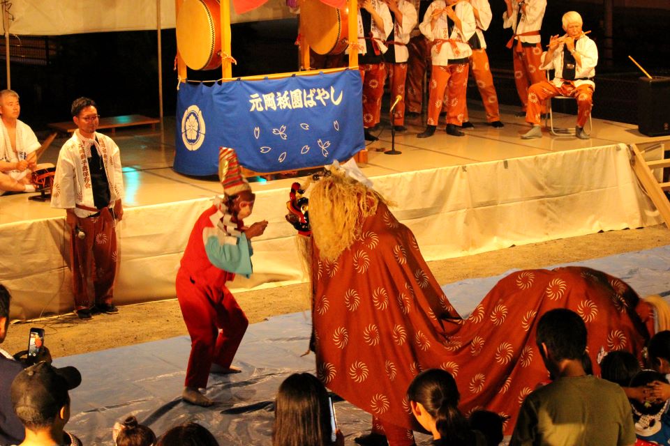 元岡獅子舞