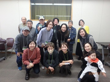 21期生の集合写真です。