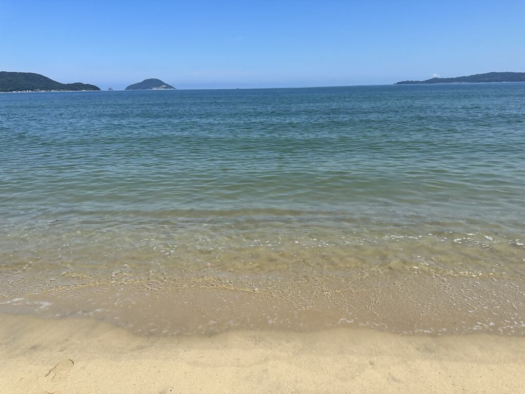 福岡市西区の美しき砂浜