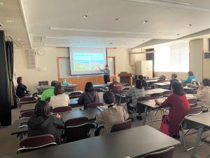 講義の様子