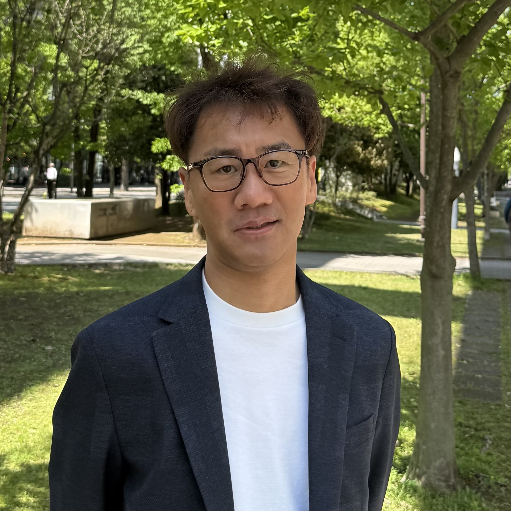 講師の丹野さん写真