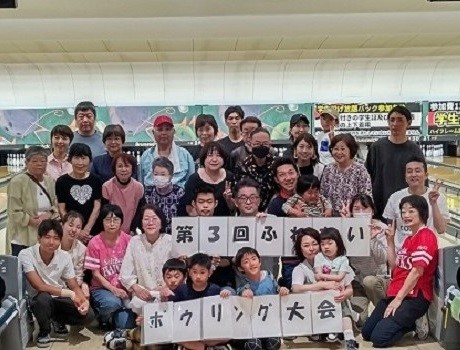 ボウリング大会の様子