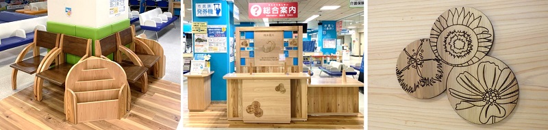 東区役所利用の様子