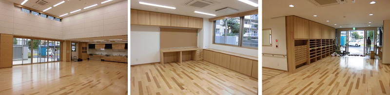 内部の写真