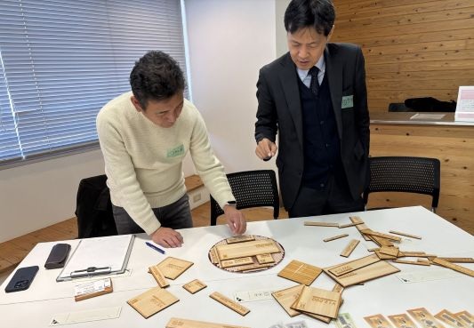 建築士とのワークショップ