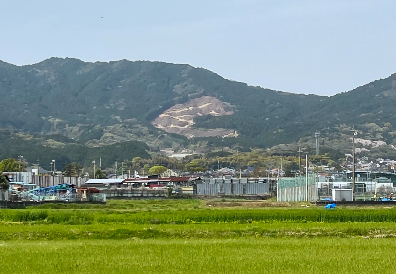 西区羽根戸の風景