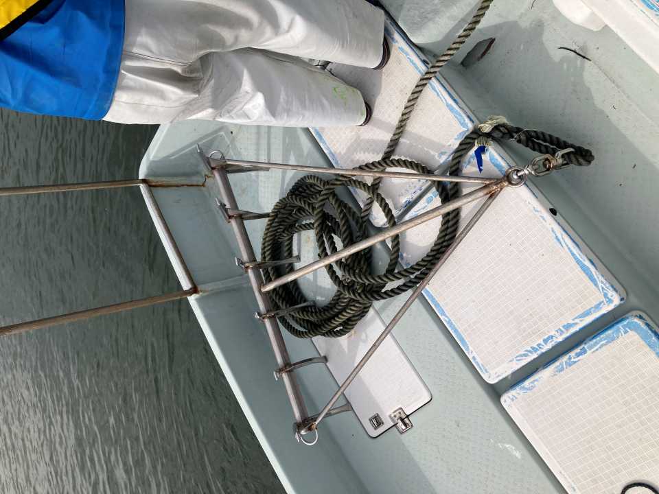 海底耕うんに使用する器具