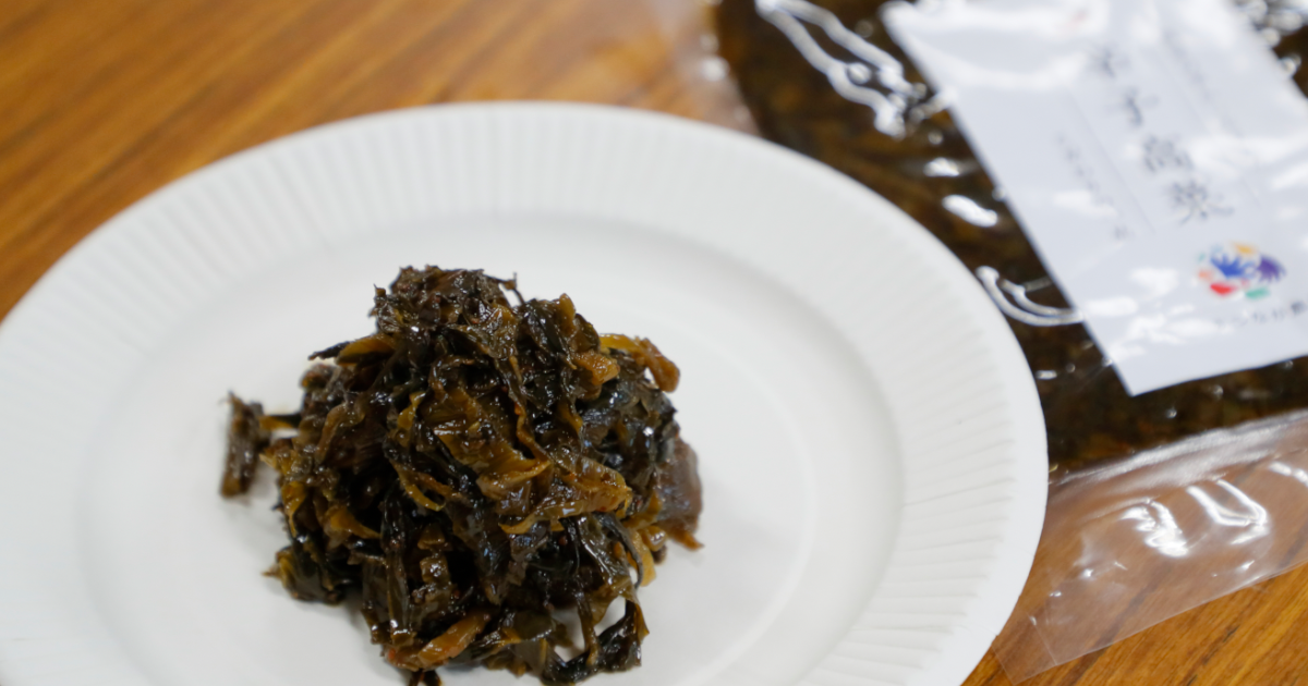 辛子高菜-高菜農家製！絶品ご飯のお供- | ふくおかさん家のうまかもん