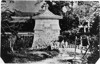 追廻橋・鉄物櫓の写真