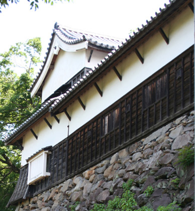 多聞櫓（国指定重要文化財）の写真