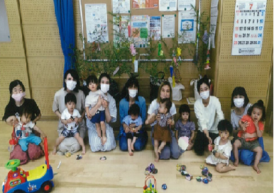 ケロッピクラブの集合写真