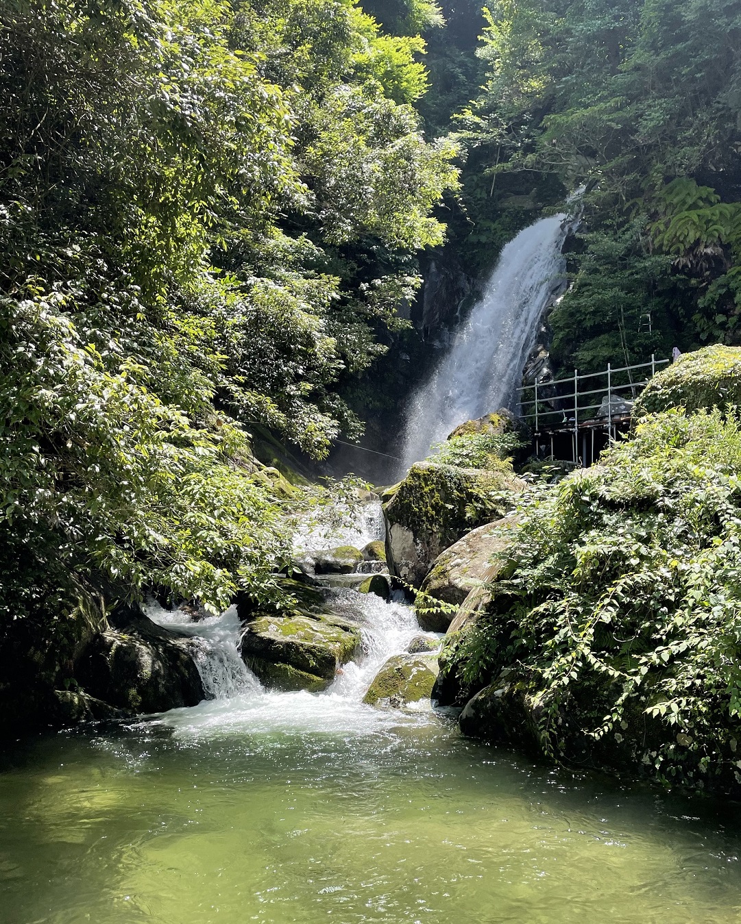 フォトモザイクアート応募写真 滝