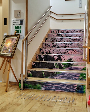 令和７年度田村公民館階段アート