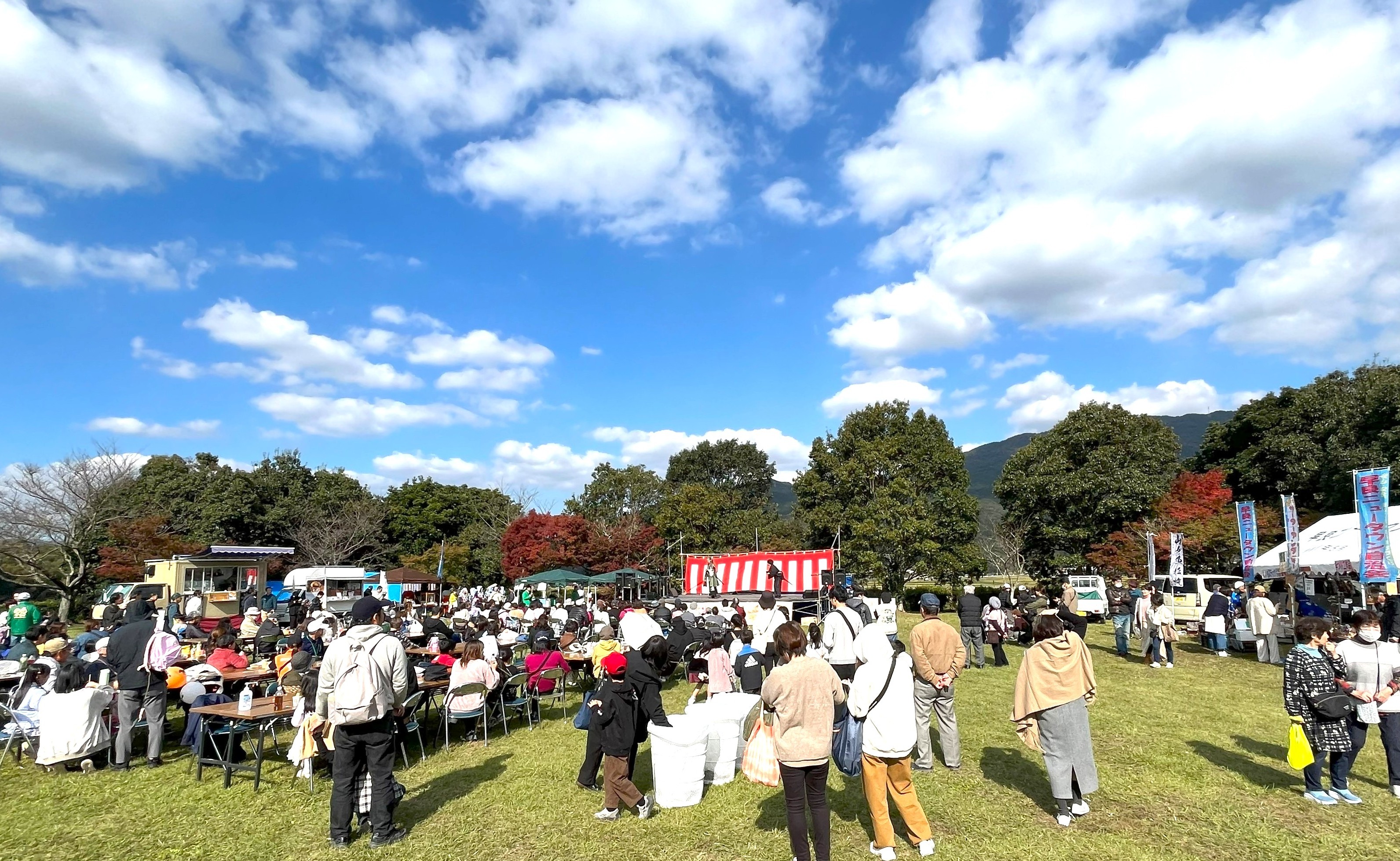 マルシェの様子