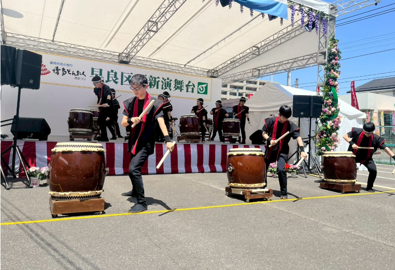 ステージイベントの写真