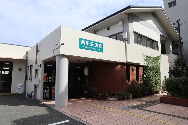 画像：懇談会場