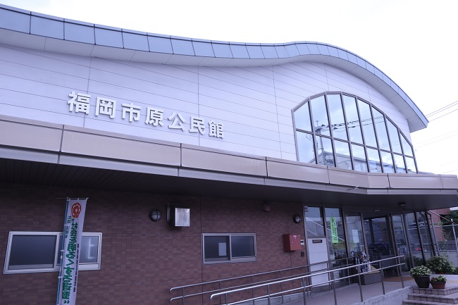 画像：懇談会場