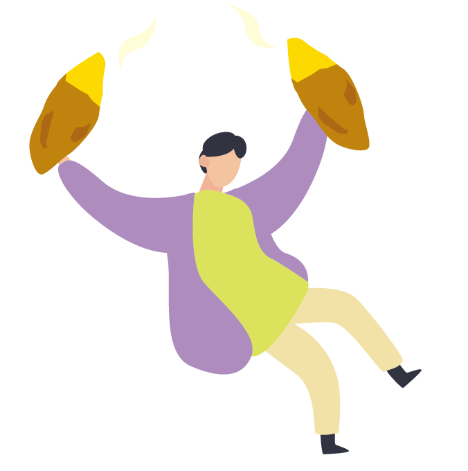 芋掘り