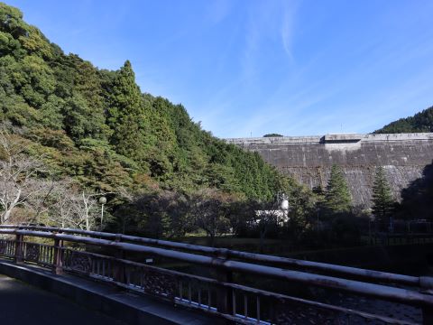 曲渕ダムパーク提体