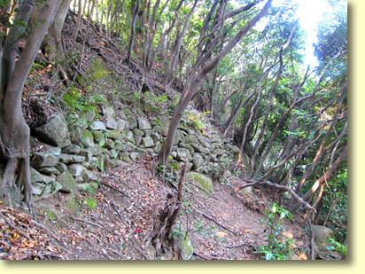 画像：安楽平城跡（３）