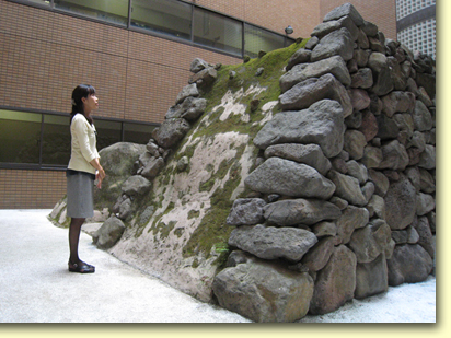 画像：元寇防塁（１）