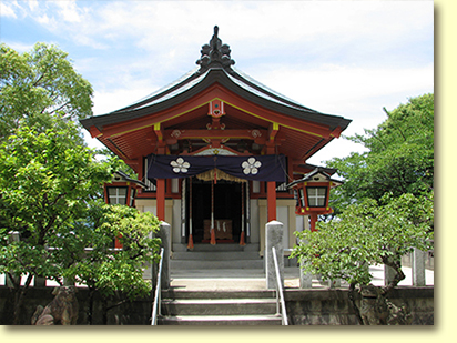 画像：飯倉神社（飯倉天満宮）（１）