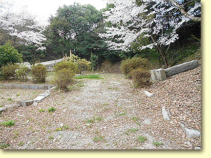 画像：曲淵氏の墓（３）