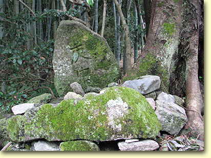 画像：庚申塔（１）