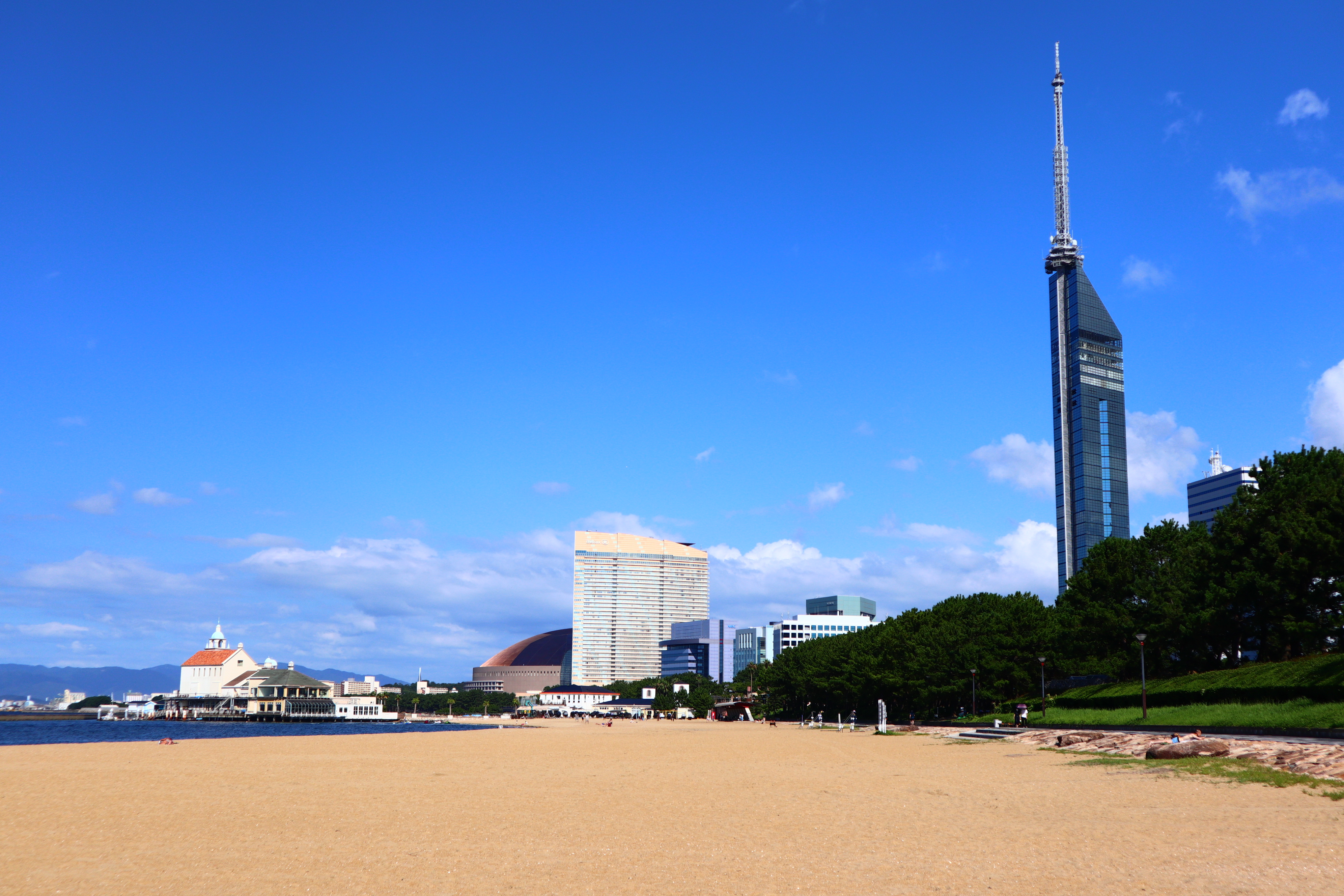 写真：シーサイドももち海浜公園